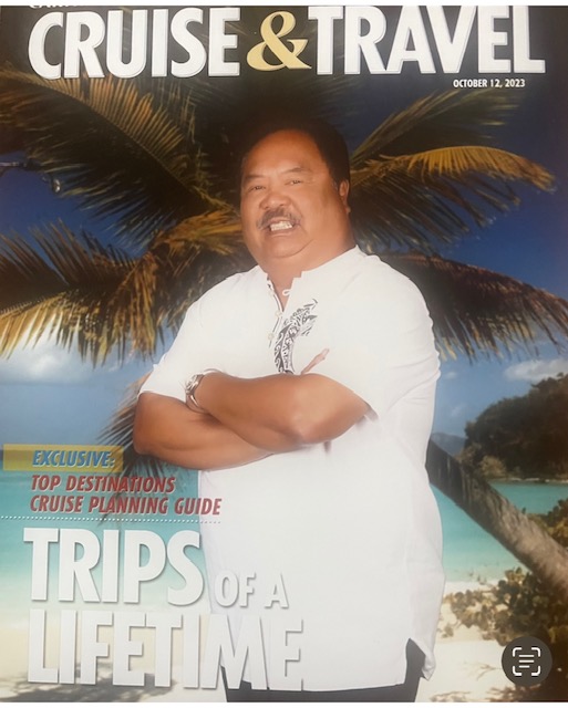 Cruise Brothers Travel Agent Gilbert Garrucho